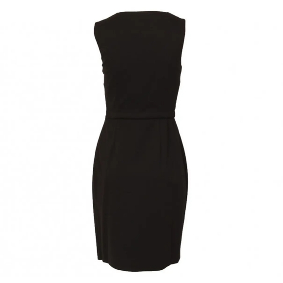 Jason Wu x Eloqui Plus Size Women's Cap sleeve Little Black Dress - Picture 3 of 11